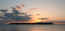 Sonnenuntergang, Key West, Florida
